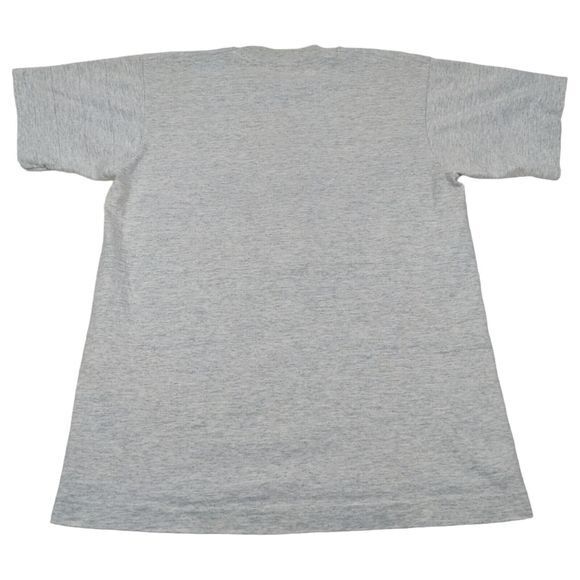 Vintage NFL Super Bowl XXVI 1992 Gray Single Stitch‎ LOGO 7 T-Shirt Sz S/M - Picture 5 of 9
